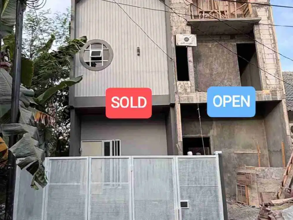 Rumah SHM di perumahan Gunung Anyar jual Murah