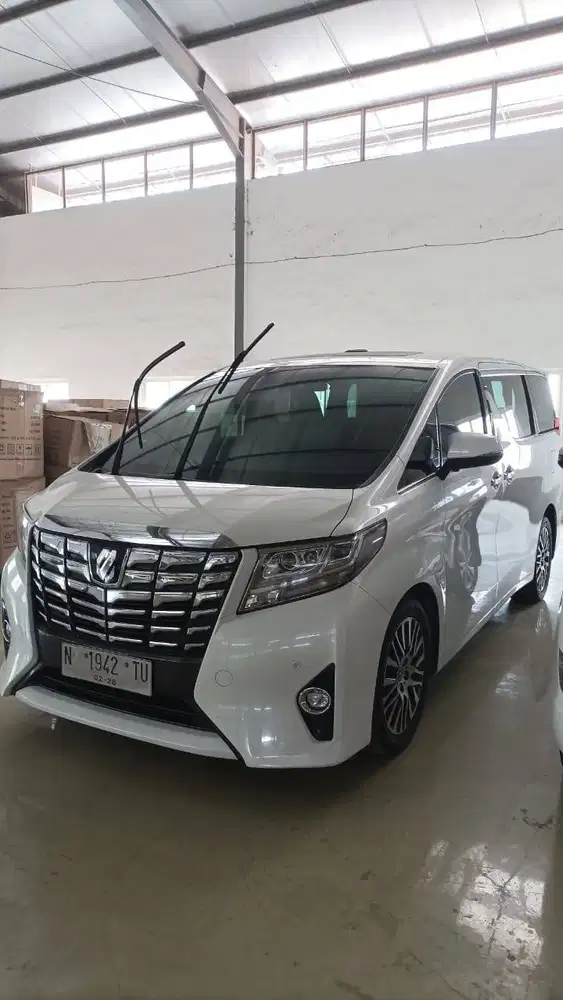 TOYOTA ALPHARD 2017 2.5G ATPM
