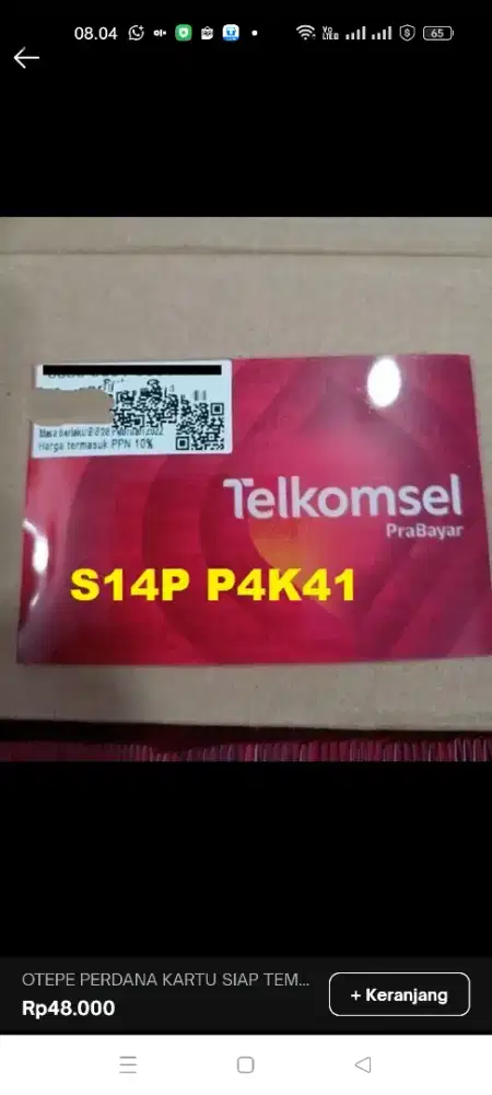 SUDAH AKTIF TINGAL PAKAI SIMPATI TELKOMSEL XL AXIS TRI 3 THREE INDOSAT