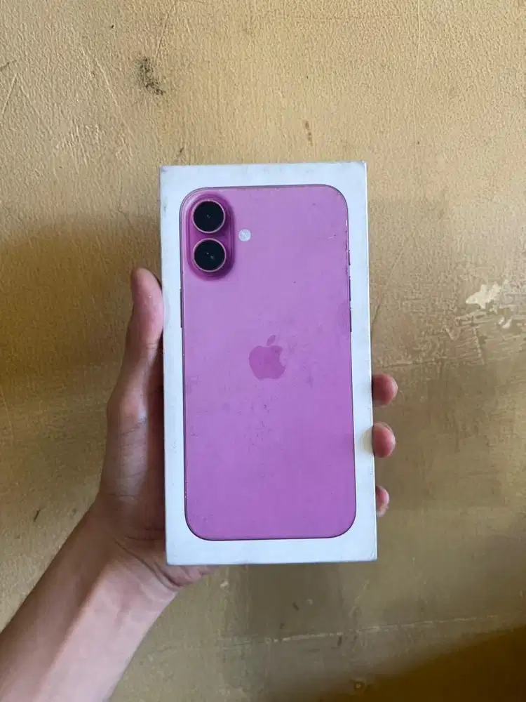 16 plus 128gb segel resmi