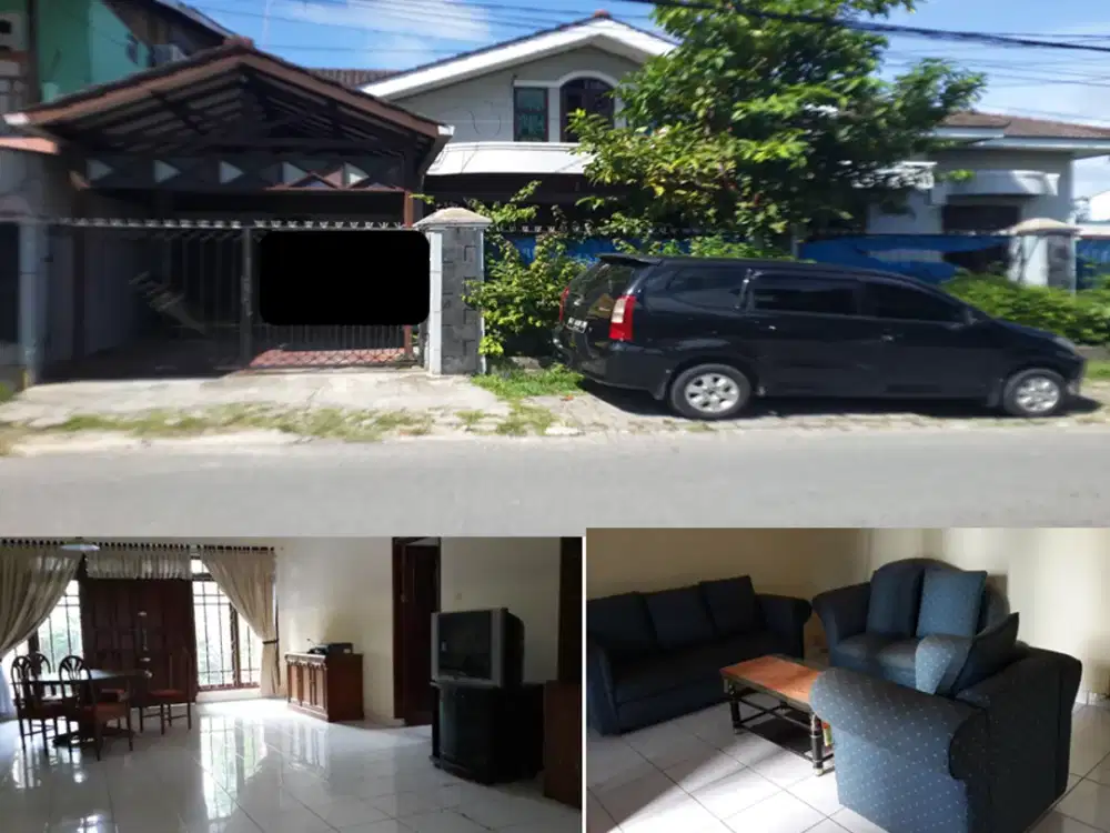 Dijual / Disewakan Rumah di Pupuk – HM / DN