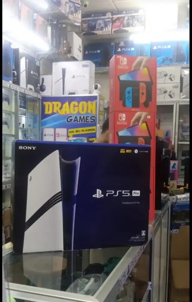 Playstation PS5 Pro New Japan