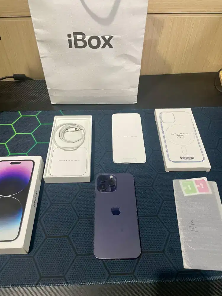 Iphone 14 Pro Max 256Gb (Deep Purple)