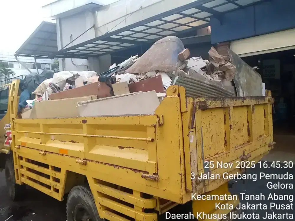 JASA ANGKUTAN PUING DAN SAMPAH