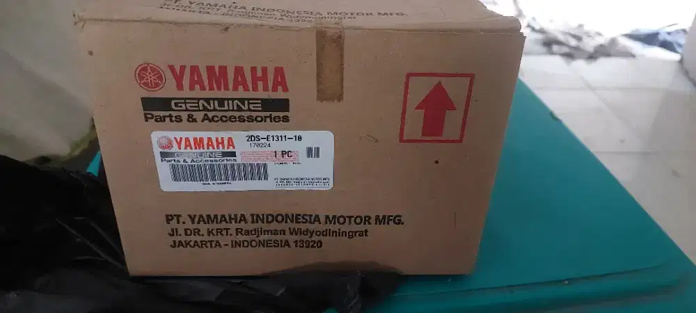 Blok Seher/ Cylinder Yamaha Lexi 125