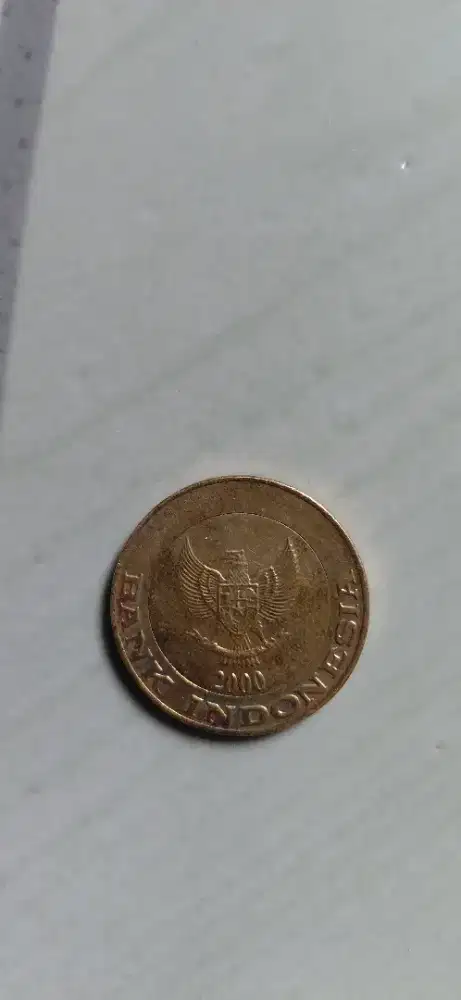 Uang koin 1000 rupiah kelapa sawit