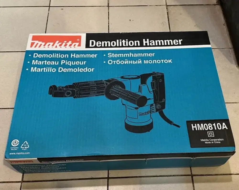 Mesin Bobok Tembok Makita HM 0810a (jack drill)