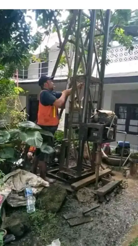 Jasa pengeboran air tanah