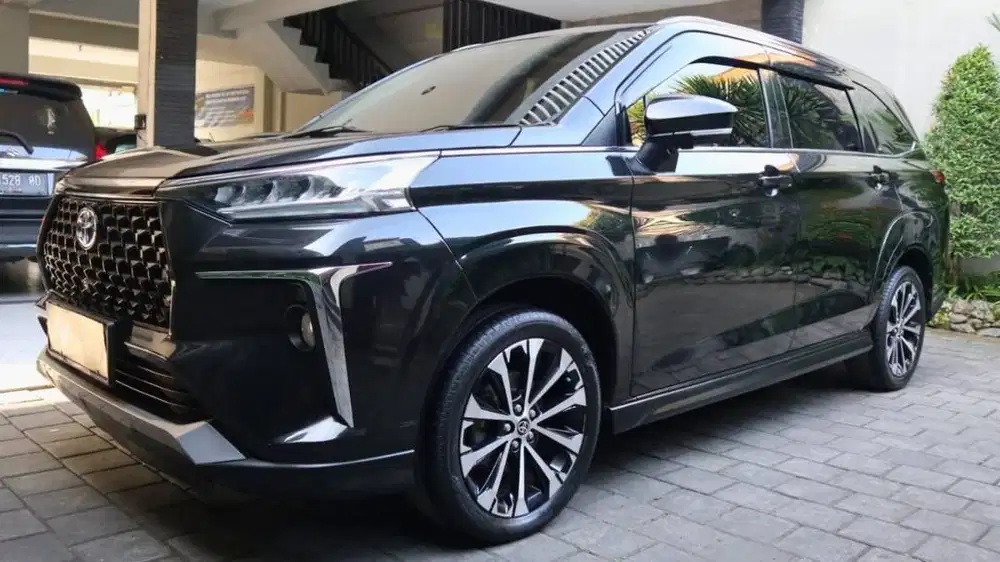 All New Avanza Veloz Q 1.5 2022 MATIC AsBali