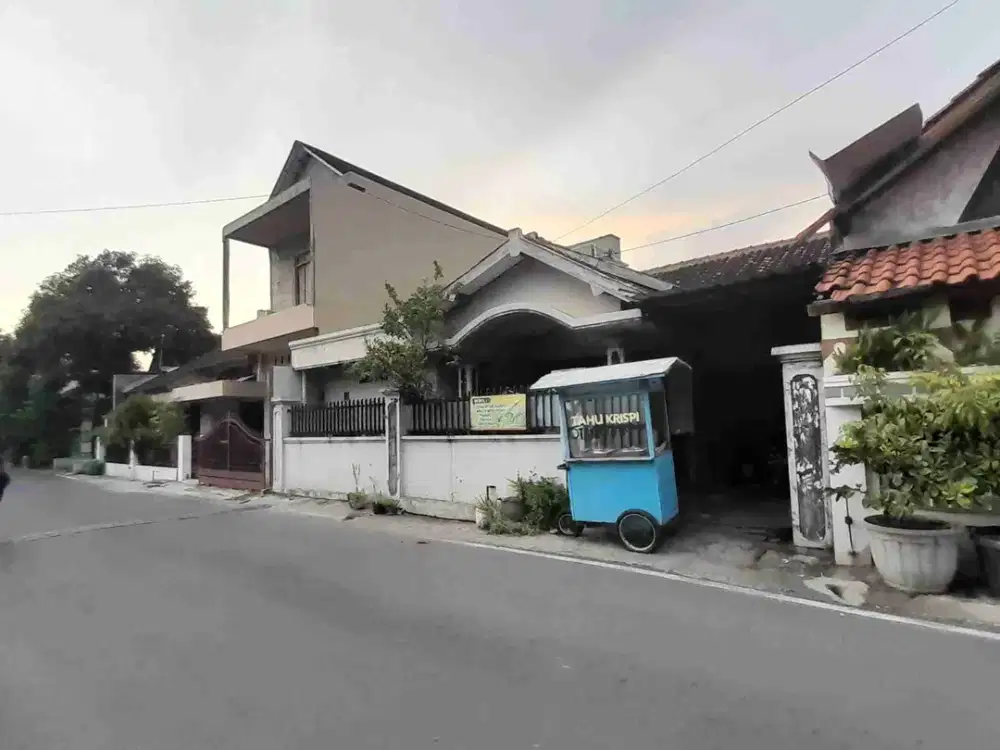 Rumah murah dijual solo di Banyuanyar Banjarsari Surakarta