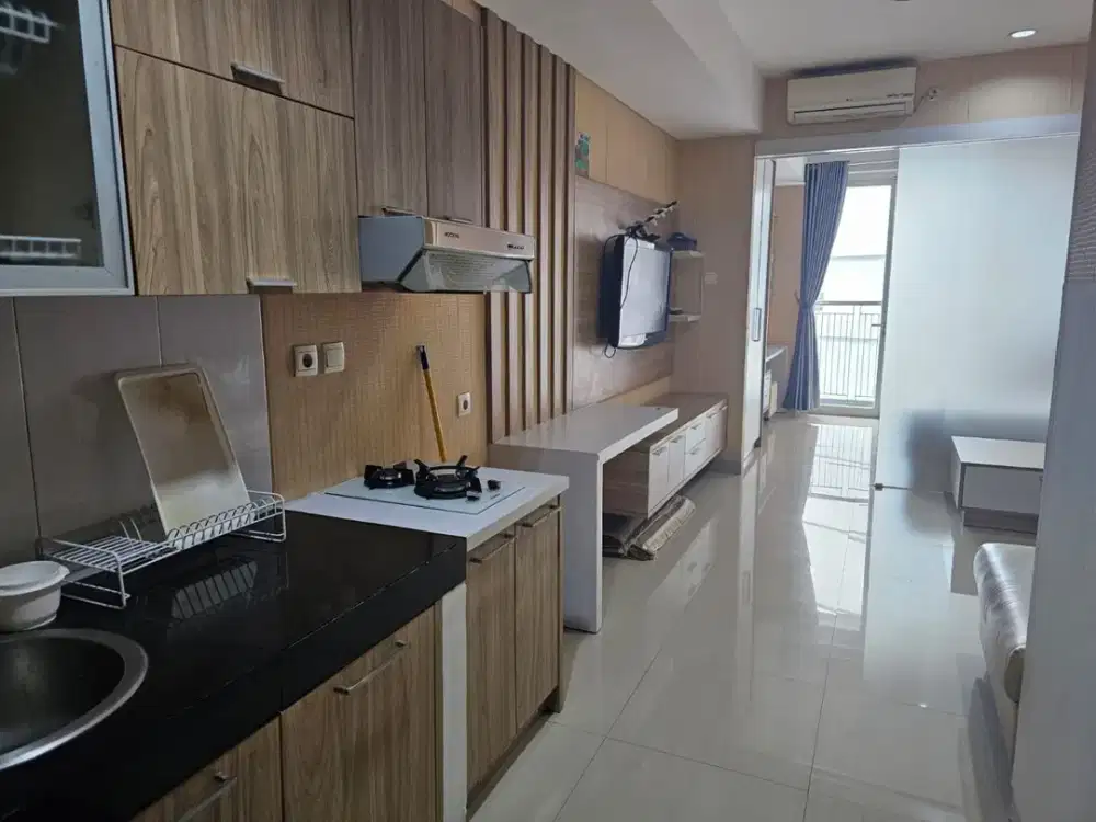 Apartemen 1BR Siap Huni Furnished di Dago Suites Bandung