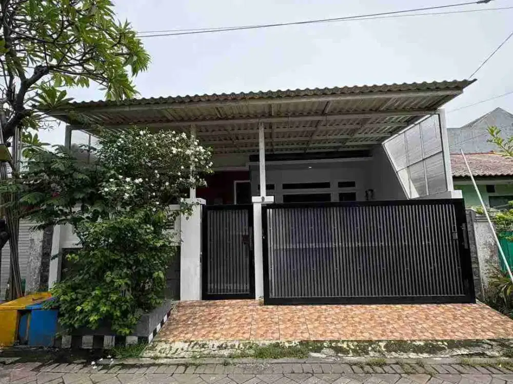 Dijual Rumah Bhaskara dekat ITS, Pakuwon City Luas Tanah : 8x15 (120 m²)
