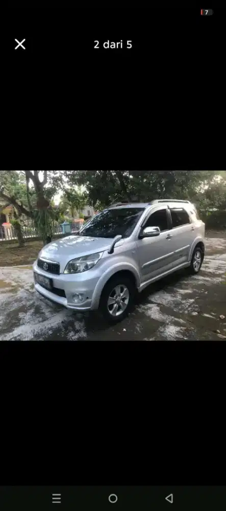 Dijual mobil Rush thn 2011