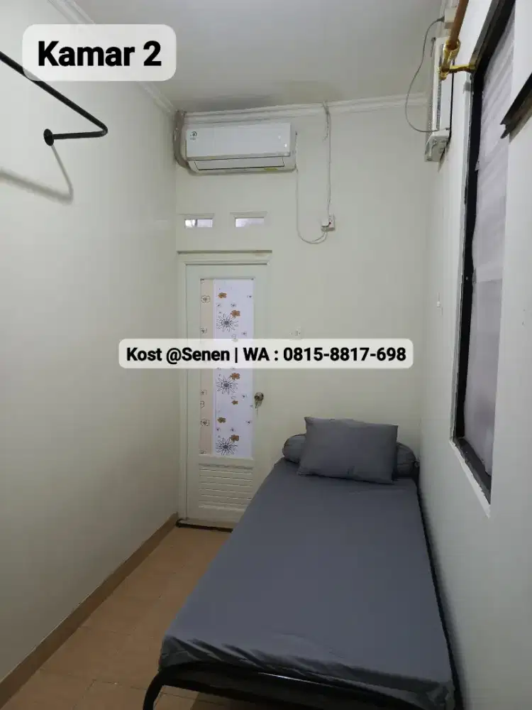 Kost Pria Wanita Senen Kramat Johar Baru Galur Bungur Salemba Jakpus