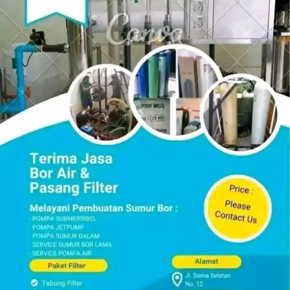 Jasa pengeboran air tanah