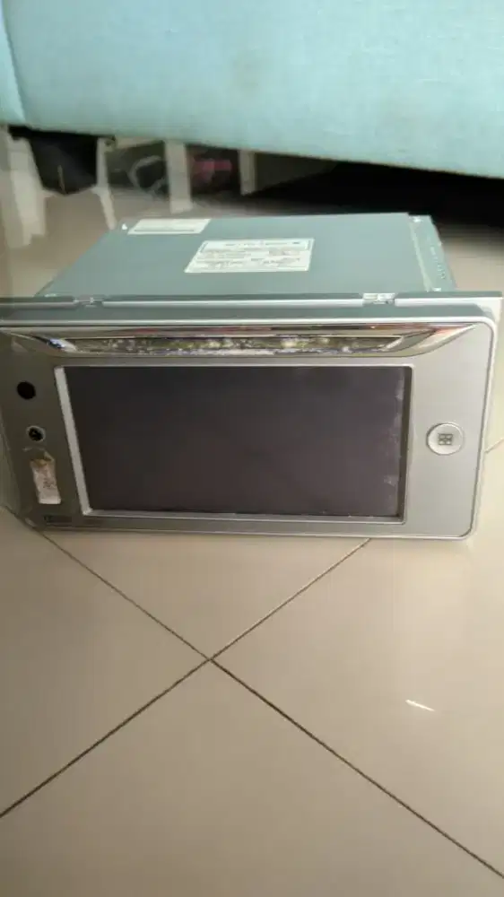 Head Unit Toyota Innova V Luxury 2014 Original ex mobil sendiri