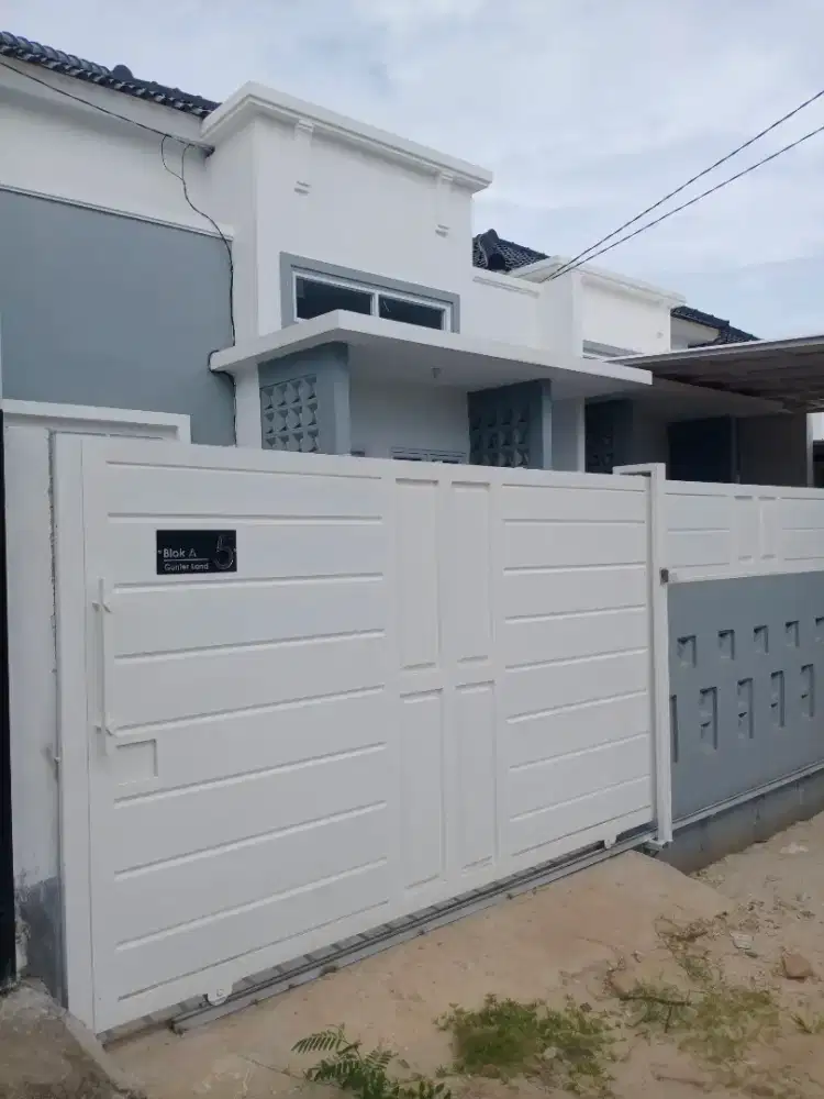 Bengkel las Lampung tralis kanopi tangga pintu pagar balkon gerbang