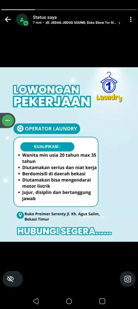 Lowongan pekerjaan