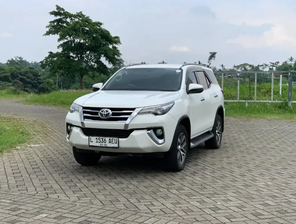ALL NEW FORTUNER 2.4 VRZ 4X2 AT 2020