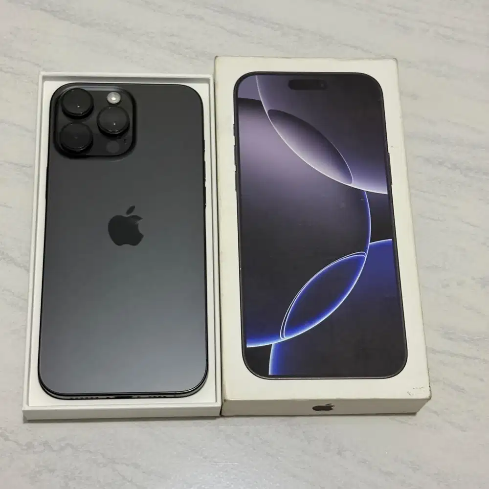 Iphone 16 Promax 256gb inter