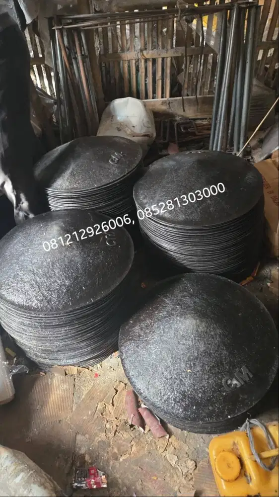 alat dulang emas 50cm