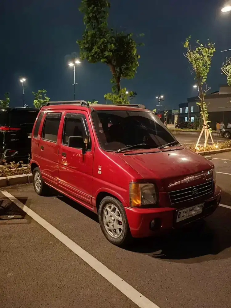 Dijual Santai Mobil Karimun Kotak GX 2003 atas nama pribadi siap mudik