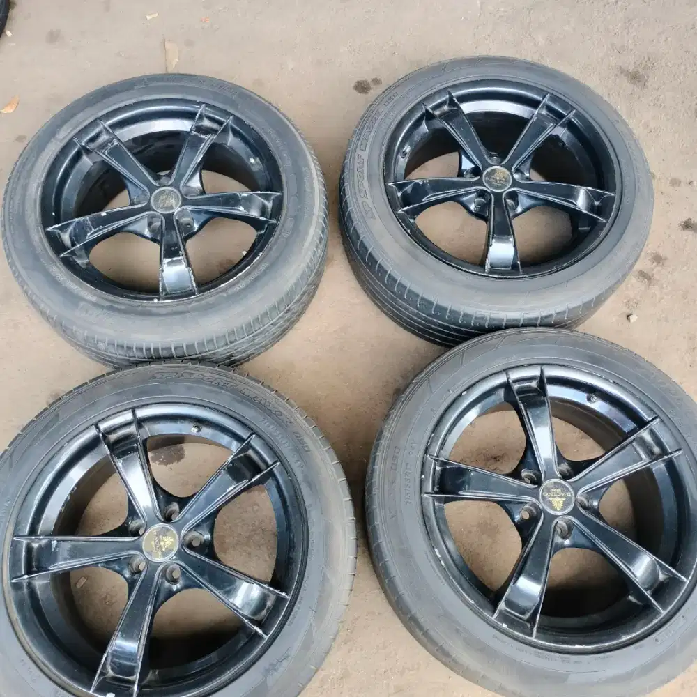 Velg autospeed ring 17 pcd 5x100 ban 215/55 r17 New Veloz absolute