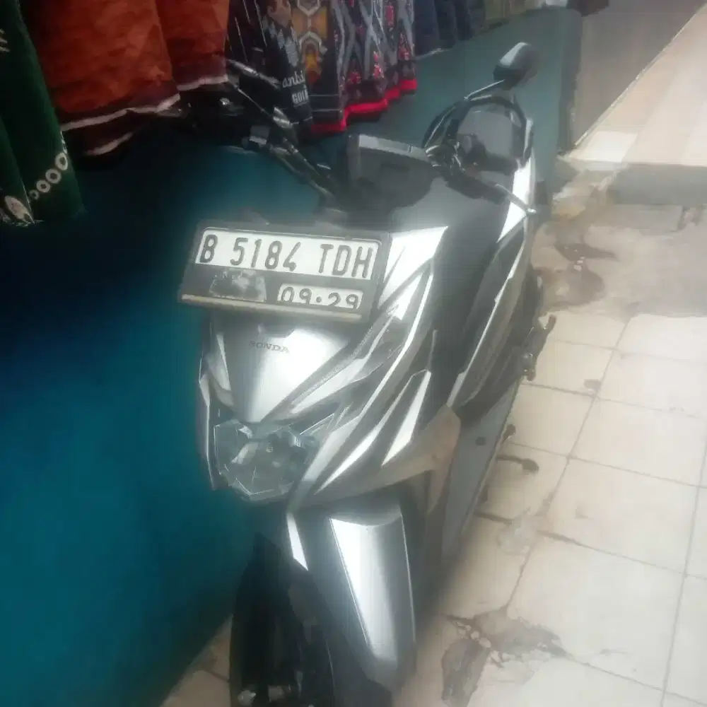 Jual Honda beat street silver ORI PJK hidup
