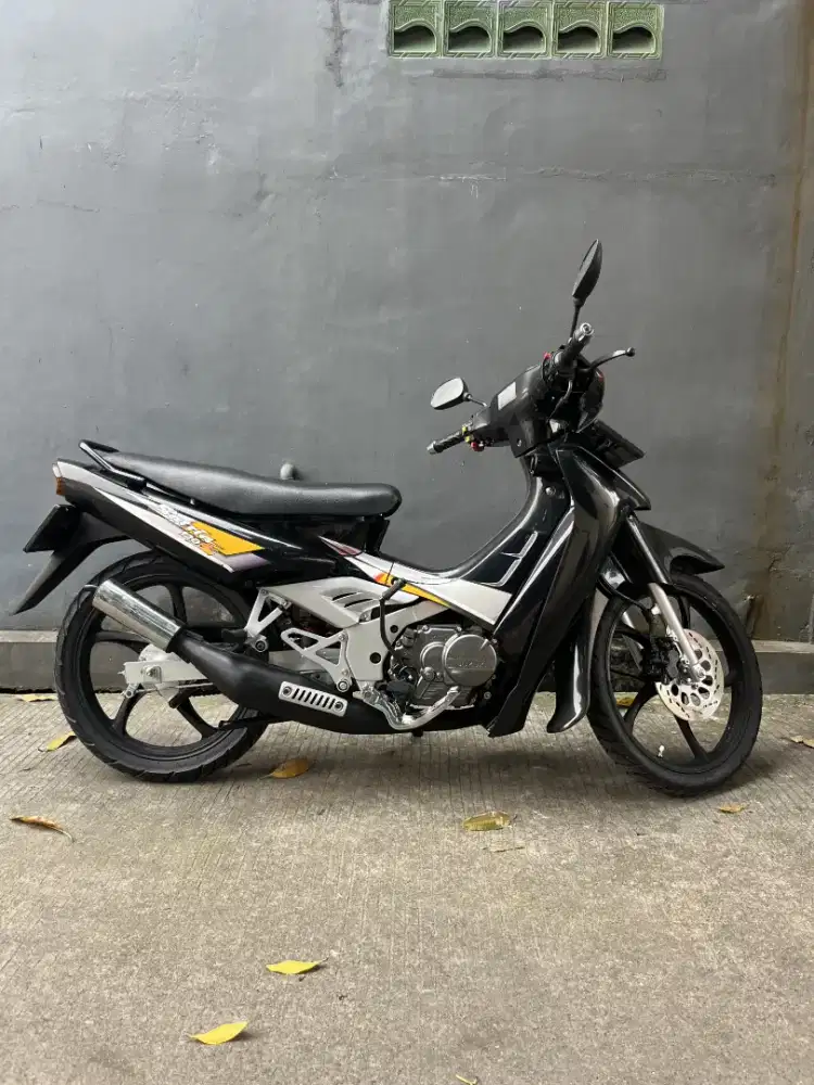 SUZUKI SATRIA LUMBA 5 speed 98