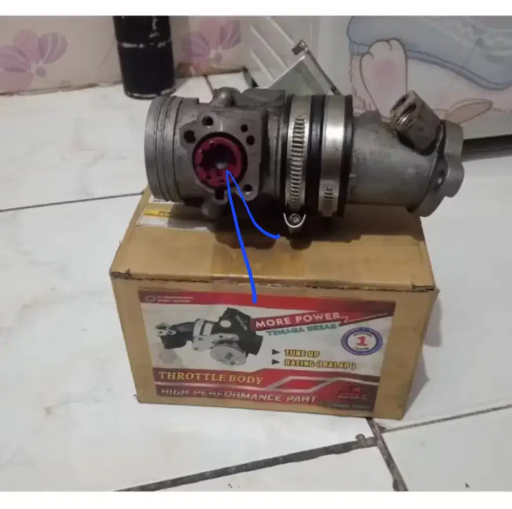 Throttole Body BRT uk36, GSX R/S (Fufi) 150