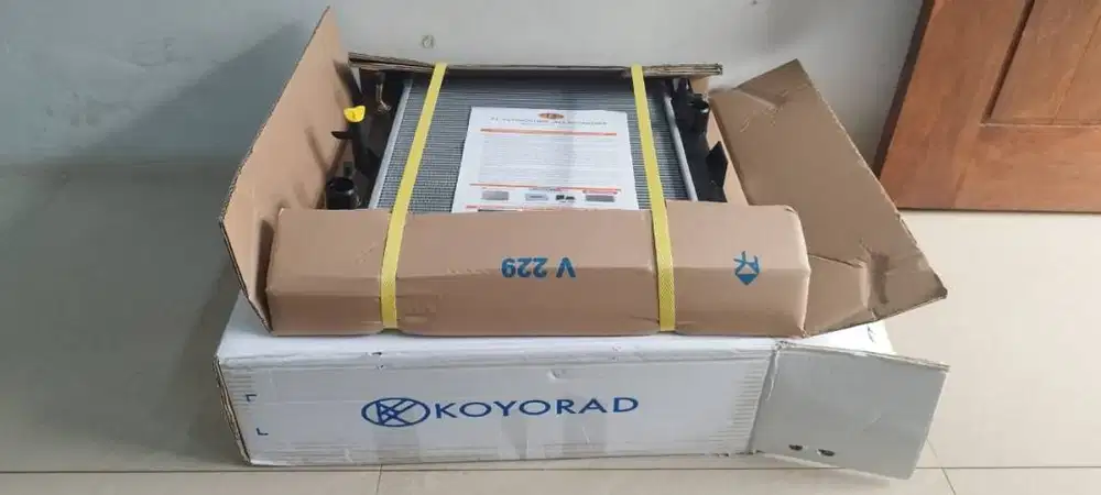 Radiator Assy Yaris Bakpao dan New Vios Matic Koyorad Jepang