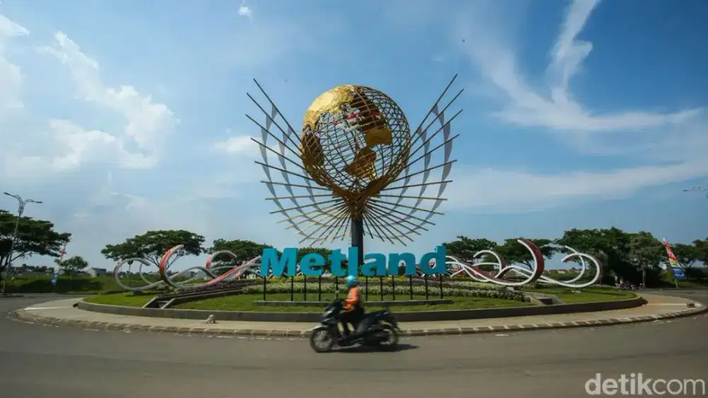 Dijual rumah di metland cibitung