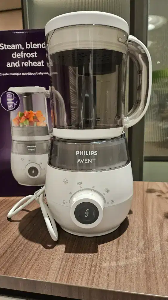 BARU Philip avent 4in1 Blender Mpasi bisa kukus
