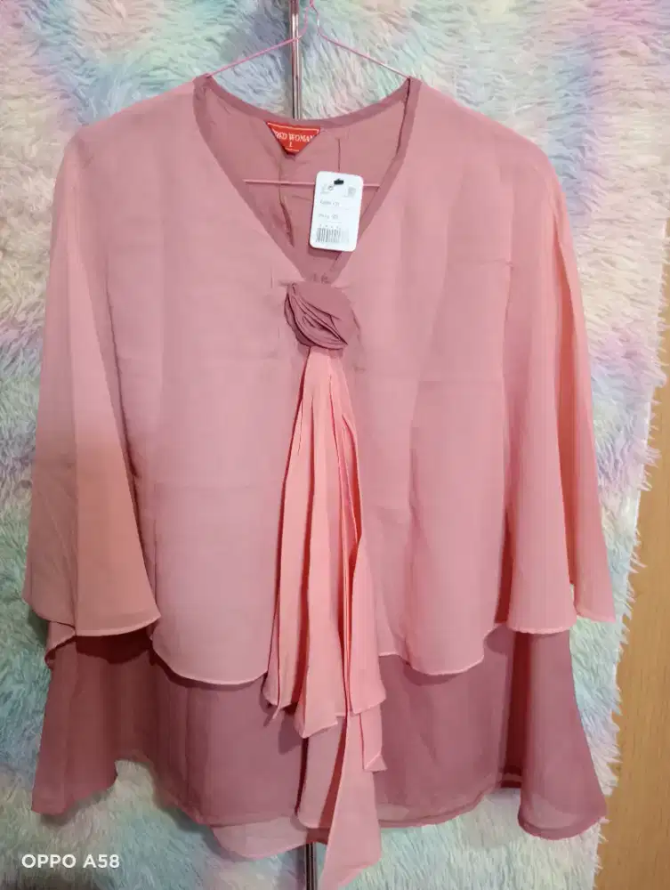 Kemeja Kerja Wanita ala korea serb 30k