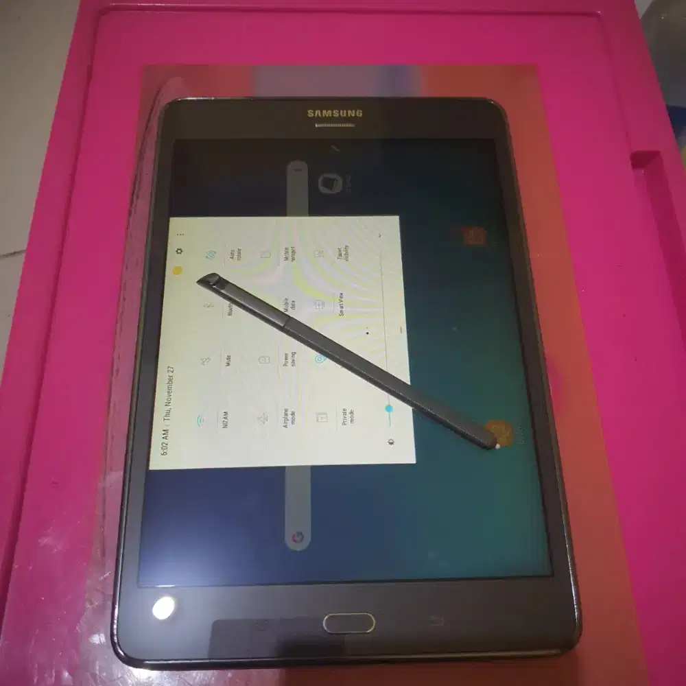 Samsung Galaxy TAB A + S pen (2017)