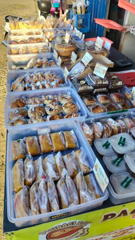 Produksi dan penjualan