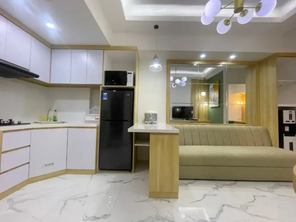 Jasa kebutuhan interior design Apartemen PAKUWON bekasi Selatan