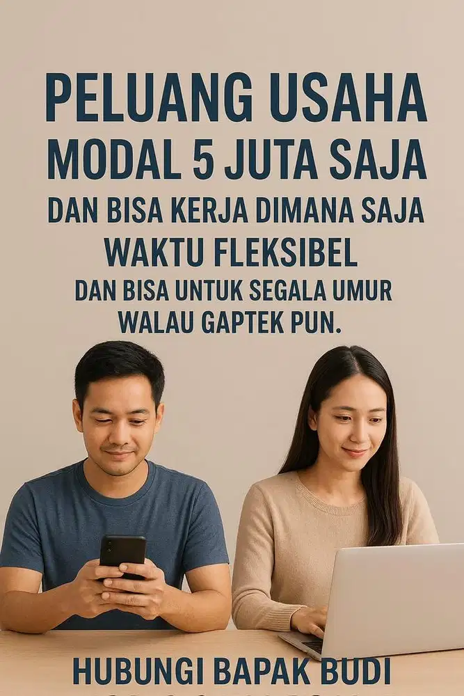 Peluang usaha bisa dimana saja tanpa sewa tempat & karyawan dan profit