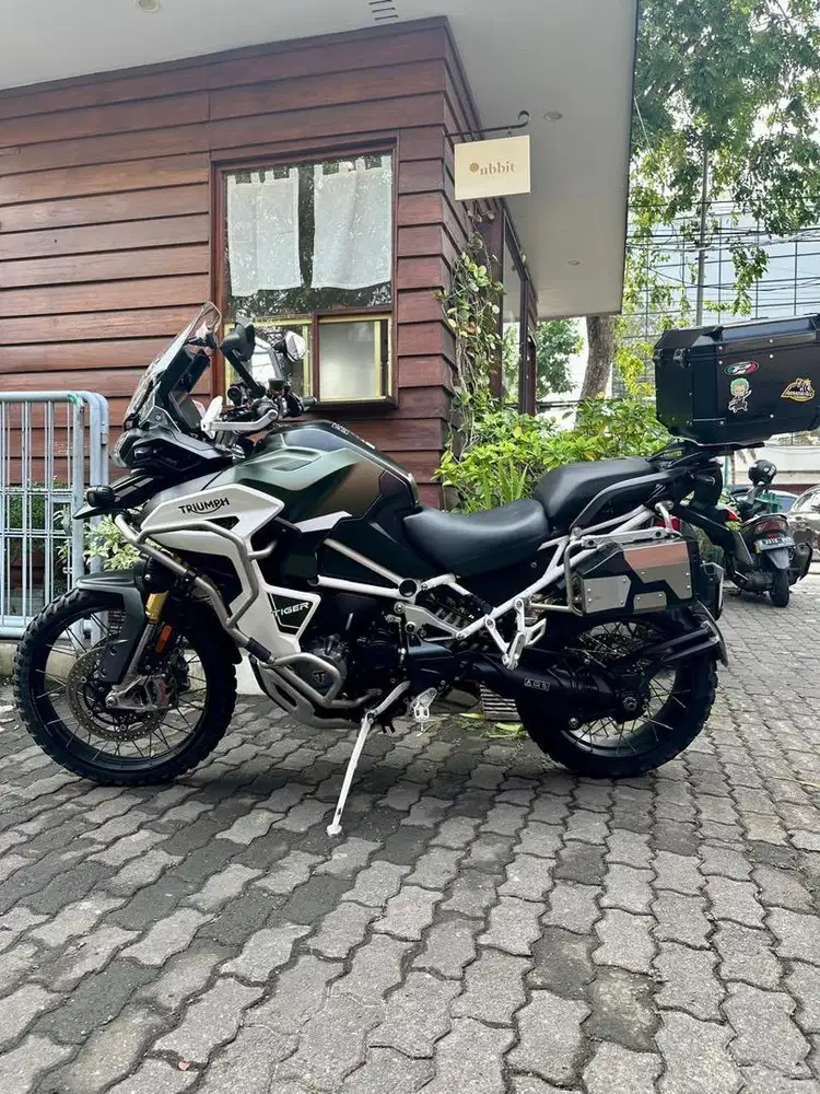 JUAL MURAH!! SERIOUS BUYER (NEGO!) Triumph Tiger 1200 Rally Pro 2022