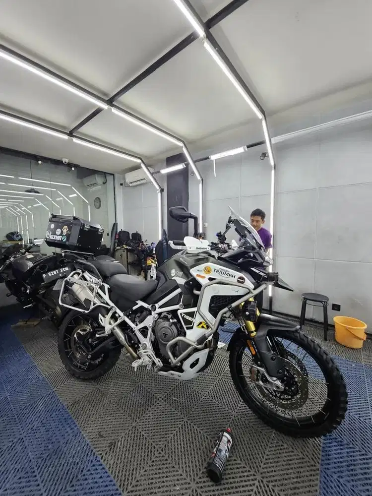 JUAL MURAH!! SERIOUS BUYER (NEGO!) Triumph Tiger 1200 Rally Pro 2022