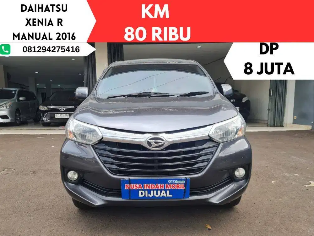 KM 80 RIBU-AN Daihatsu Xenia R MANUAL 2016