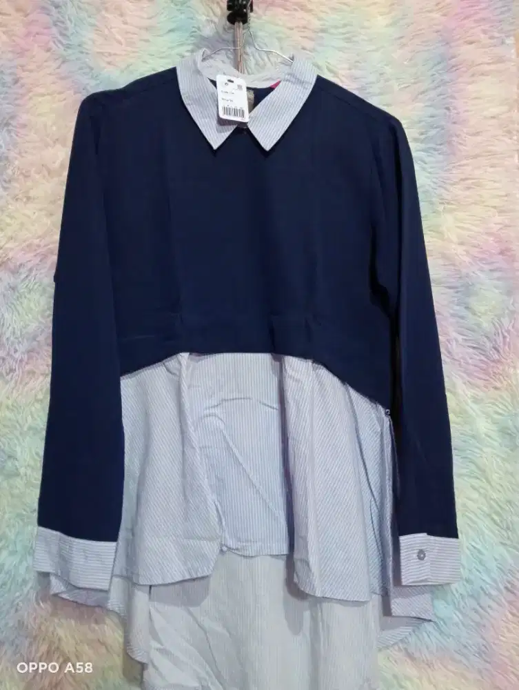 Kemeja Blazer Ala Korea serba 40k