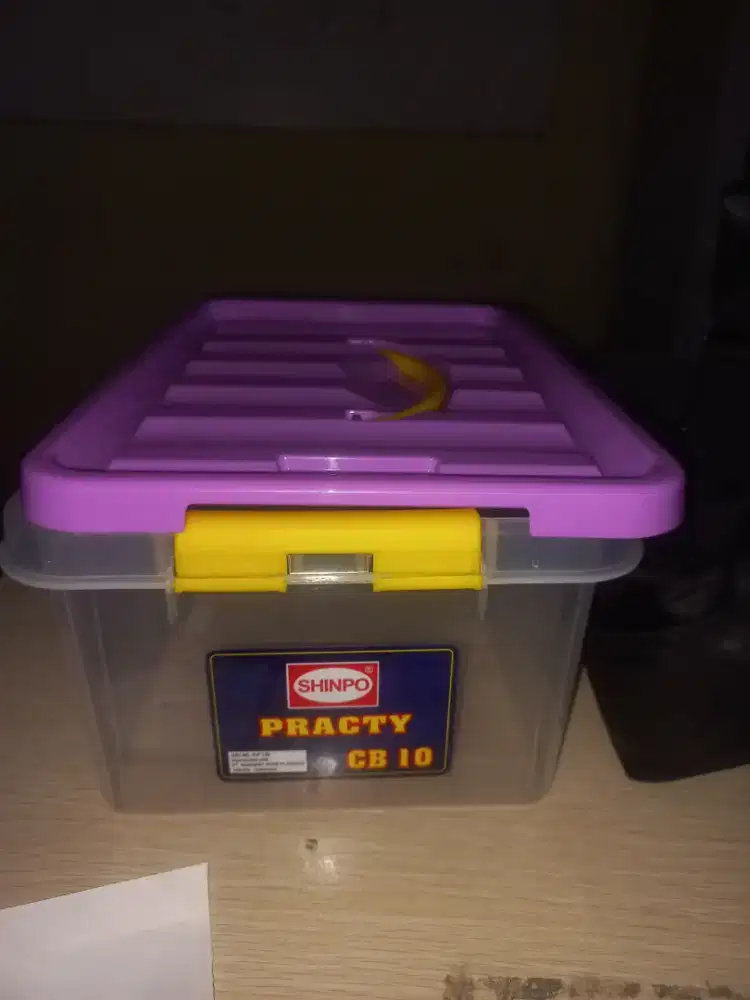 BOX CONTAINER UKURAN SEDANG – HSC 2025