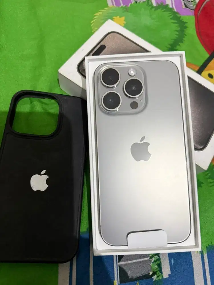 iphone 15 pro 256 resmi beacukai like new