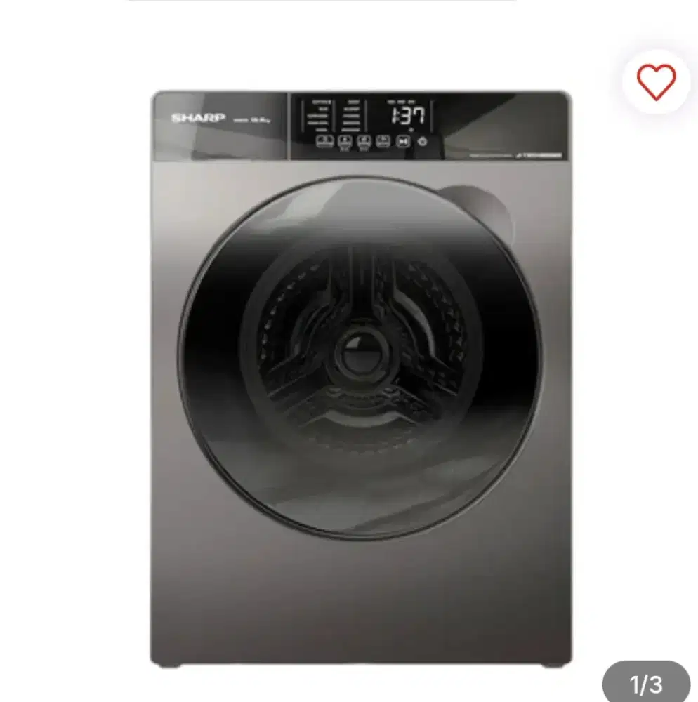 MESIN CUCI SHARP 12.5KG