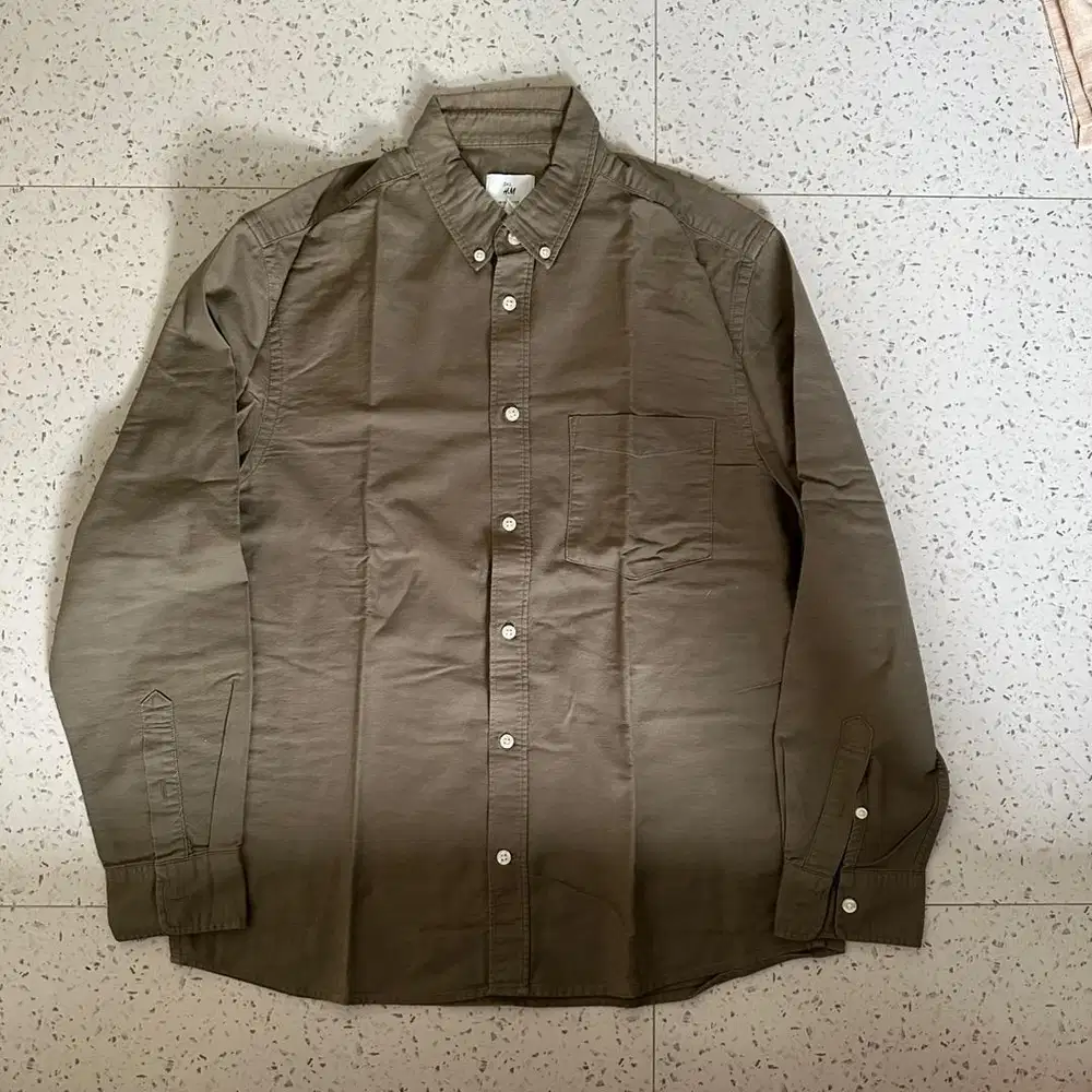 Kemeja Panjang HM (smart casual) + Free 2 kemeja merah