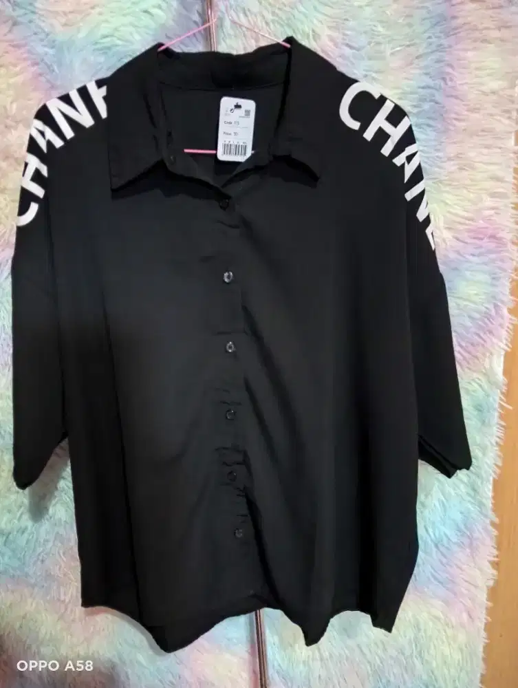 Kemeja kantor Ala korea serba 30k