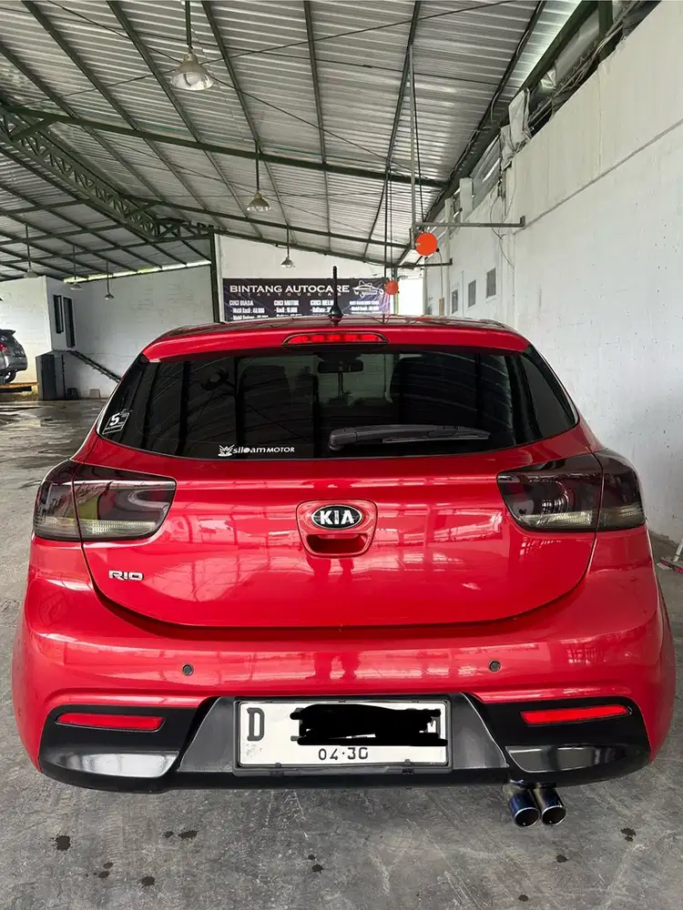 Kia Rio 2019 Bensin