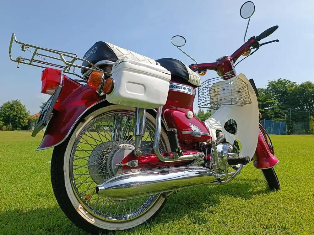 Honda ULUNG C-70 Tahun 1981