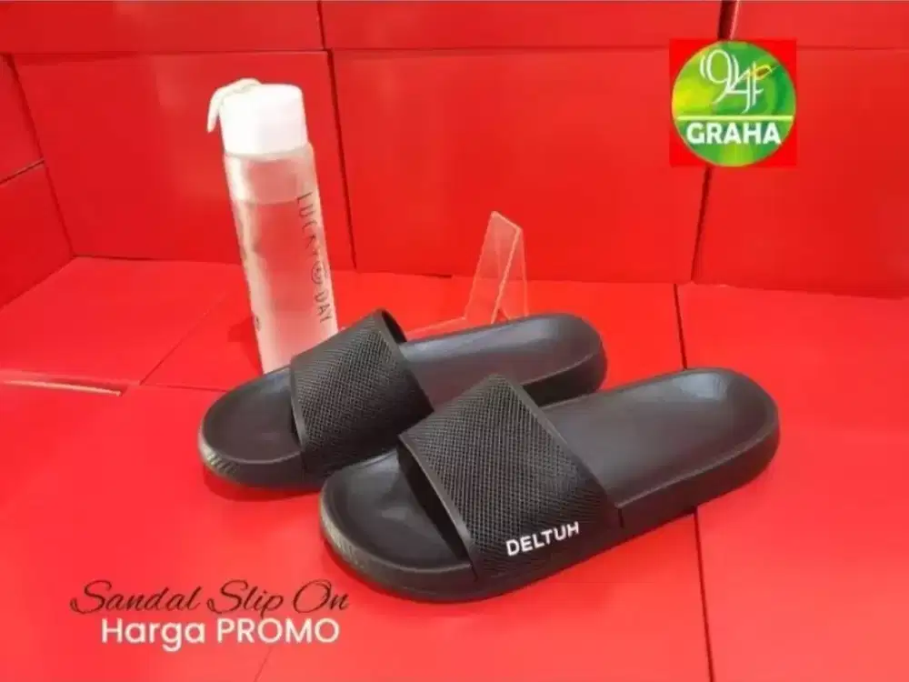 Sandal Slip On Pria Wanita